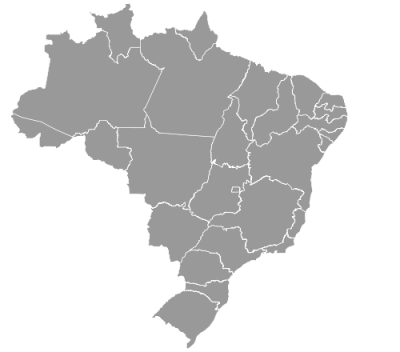 Image by <a data-cke-saved-href="https://commons.wikimedia.org/wiki/File:Brazil_Blank_Map.svg" href="https://commons.wikimedia.org/wiki/File:Brazil_Blank_Map.svg" target="_blank">Felipe Menegaz</a>. CC BY-SA 3.0
